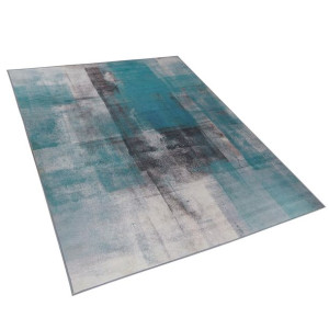 Dywan 160 x 230 cm niebieski TRABZON