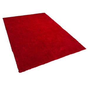 Dywan 200 x 300 cm czerwony DEMRE