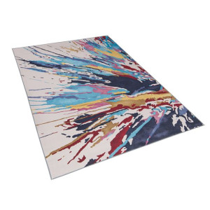 Dywan 140 x 200 cm wielokolorowy KARABUK