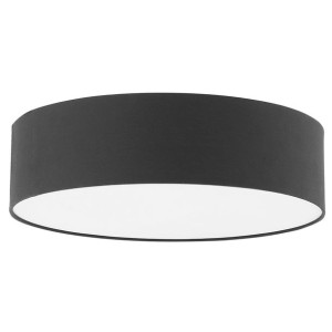 Lampa sufitowa czarna RENA
