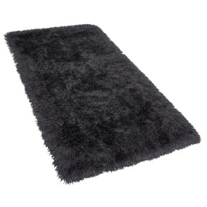 Dywan shaggy 80 x 150 cm czarny CIDE