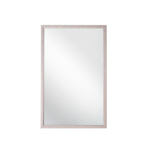 Lustro ścienne 60 x 90 cm różowe MORLAIX