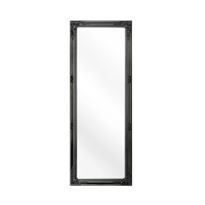 Lustro ścienne 50 x 130 cm czarne FOUGERES