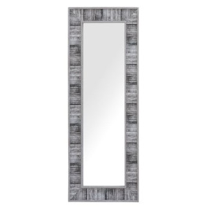 Lustro ścienne 50 x 130 cm szaro-białe ROSNOEN