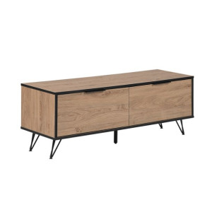 Szafka RTV jasne drewno HALSTON