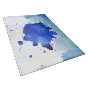 Dywan 140 x 200 cm niebieski ODALAR