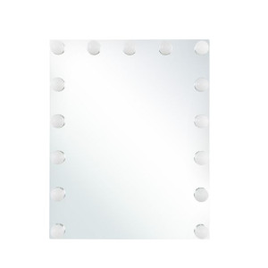 Lustro ścienne LED 40 x 50 cm LUCENAY