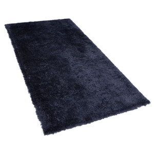 Dywan shaggy 80 x 150 cm niebieski EVREN
