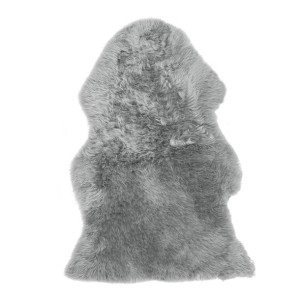 Skóra owcza jasnoszara ULURU