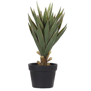 Sztuczna roślina doniczkowa 52 cm ALOE VERA