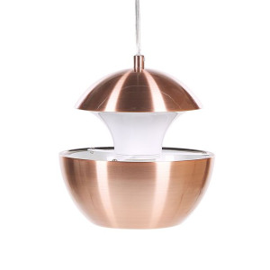 Lampa wisząca metalowa miedziana BOJANA