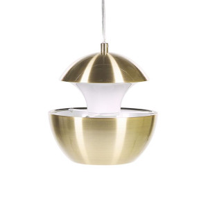 Lampa wisząca metalowa mosiężna BOJANA