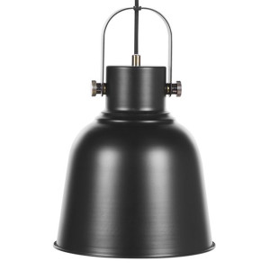 Lampa wisząca metalowa czarna HAAST
