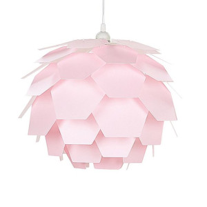 Lampa wisząca różowa SEGRE
