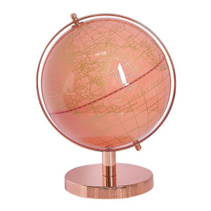 Globus 28 cm różowy CABOT