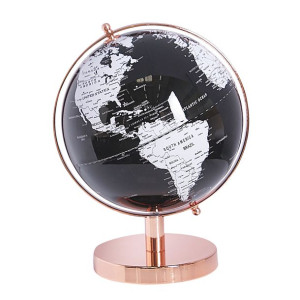 Globus 28 cm biało-czarny CABOT