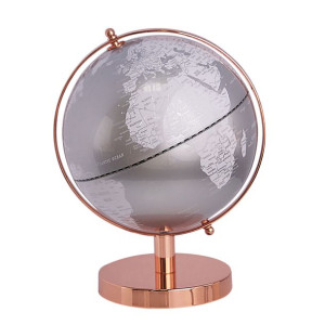 Globus 28 cm srebrny CABOT