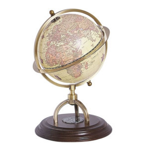 Globus 25 cm beżowy PIZARRO