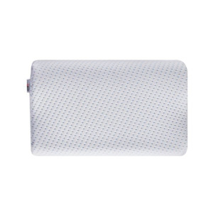 Poduszka żelowa memory foam 50 x 30 cm biała MOCO