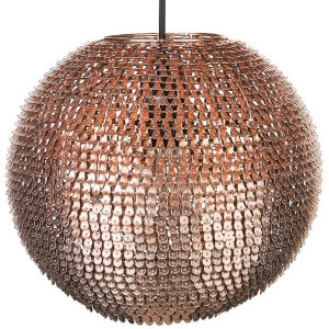 Lampa wisząca miedziana SEINE
