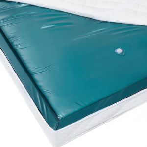 Materac wodny mono 160 x 200 cm niskie tłumienie fal