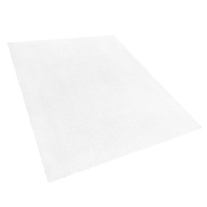 Dywan 160 x 230 cm biały DEMRE