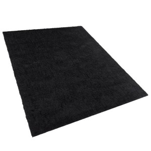 Dywan 160 x 230 cm czarny DEMRE