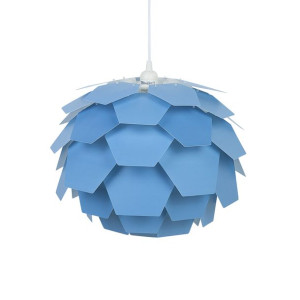 Lampa wisząca niebieska SEGRE