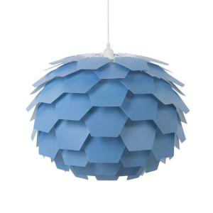 Lampa wisząca niebieska SEGRE duża