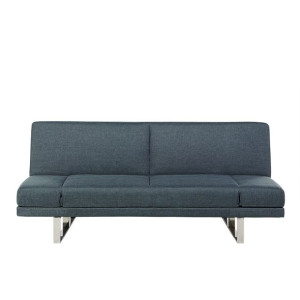 Sofa rozkładana niebieska YORK