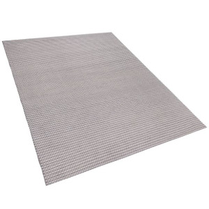 Dywan 160 x 230 cm jasnoszary KILIS