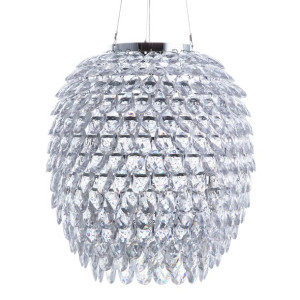 Lampa wisząca kryształowa SAUER