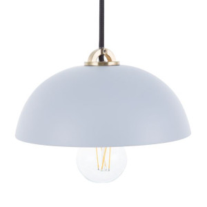 Lampa wisząca metalowa niebieska ESERA