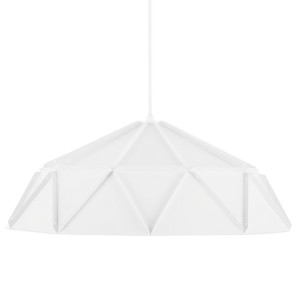 Lampa wisząca biała SENIA