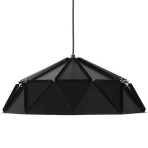 Lampa wisząca czarna SENIA