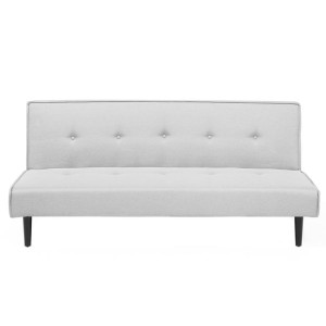 Sofa rozkładana jasnoszara VISBY