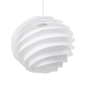Lampa wisząca biała DAMODAR