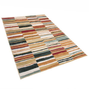 Dywan 140 x 200 cm wielokolorowy FATSA