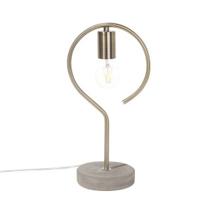 Lampa stołowa metalowa mosiężna JUCAR