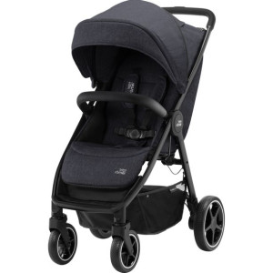 Britax Romer wózek spacerowy B-Agile R Black Shadow - Black