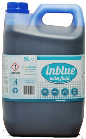 Płyn - koncentrat do toalet turystycznych Inblue 5L