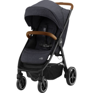 Britax Romer wózek spacerowy B-Agile R Black Shadow - Brown