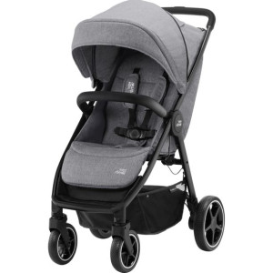 Britax Romer wózek spacerowy B-Agile R Elephant Grey - Black