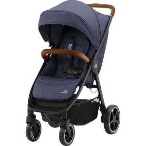 Britax Romer wózek spacerowy B-Agile R Navy Ink - Brown