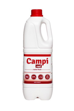 Płyn do toalet turystycznych Campi Red 2L