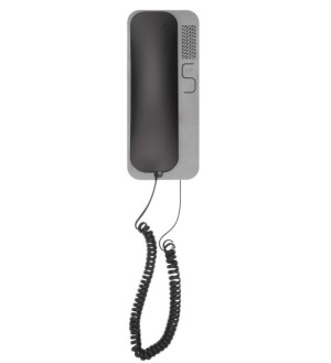 Unifon / Słuchawka ''CYFRAL'' SMART D CZARNO-SZARY