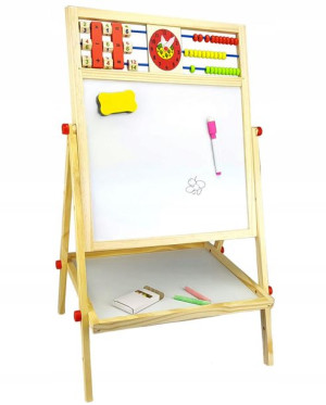 Tablica edukacyjna wielofunkcyjna magnetyczna