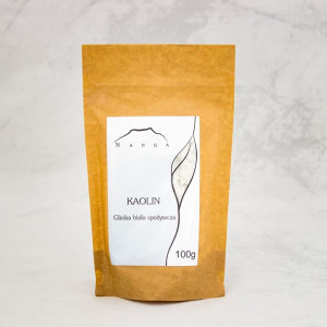 Nanga Glinka Kaolinowa spożywcza - 100g