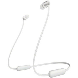 Sony Headphones WIC310W In-ear, Microphone, Wireless, White