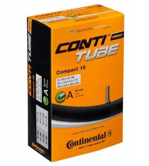 Continental Dętka 16" Compact Auto 34mm 32-305/47-349 0181091